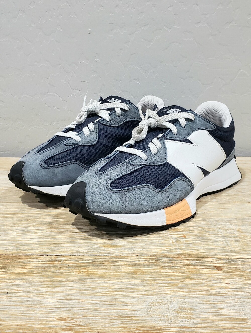 NEW BALANCE Men's Nico 327 'Dark Blue' Athleisure Sneakers (8.5B/10M Women's)